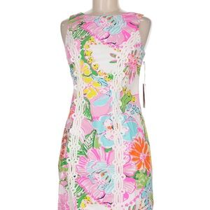 NWT- Lilly Pulitzer For Target Mini Dress - Pink, Green, and Orange
